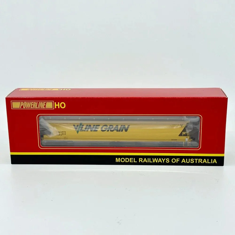 Powerline HO Scale VHGY-304J V/Line Grain Bulk Wheat Hopper [PD-102C-304]