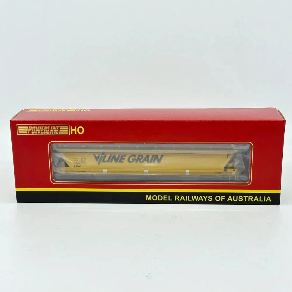 Powerline HO Scale VHGF-278S V/Line Grain Bulk Wheat Hopper [PD-103C-278]