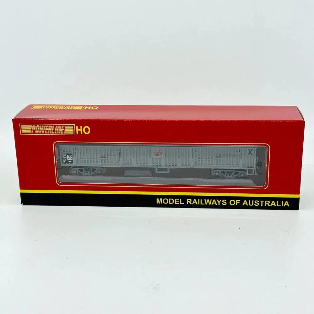 Powerline HO Scale ELX-501 SAR Grey Open Wagon [PD-601B-501]
