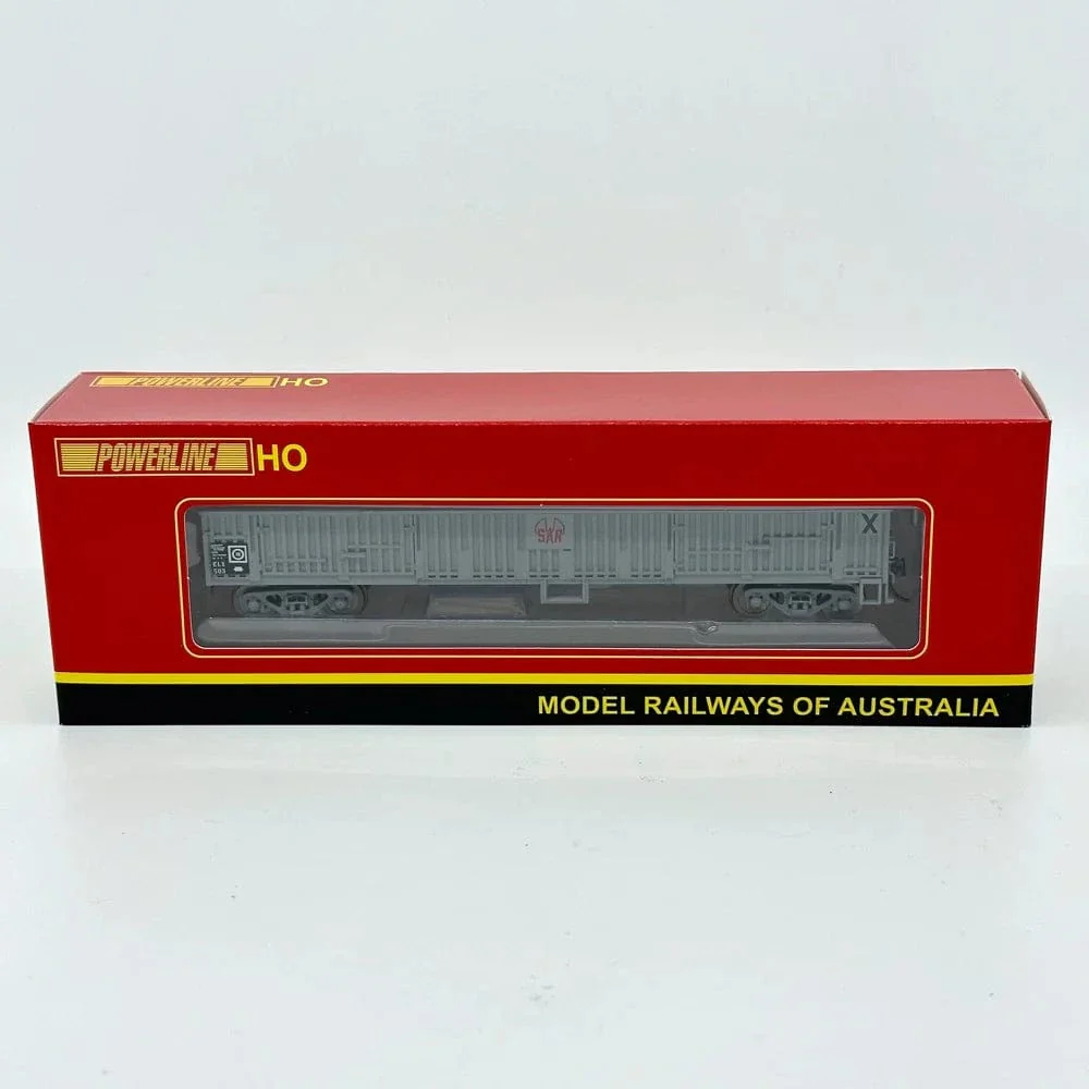 Powerline HO Scale ELX-503 SAR Grey Open Wagon [PD-601C-503]