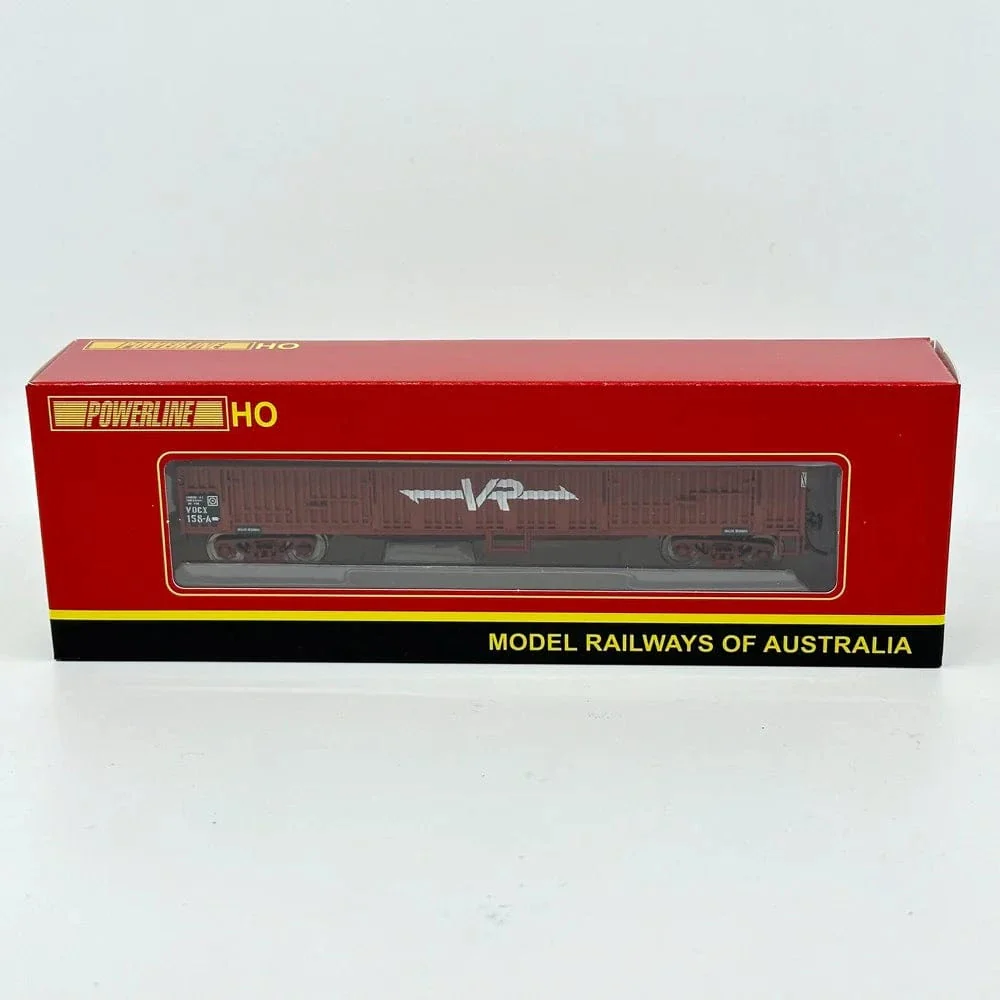 Powerline HO Scale VOCX-158 VR Open Wagon [PD-602B-158]