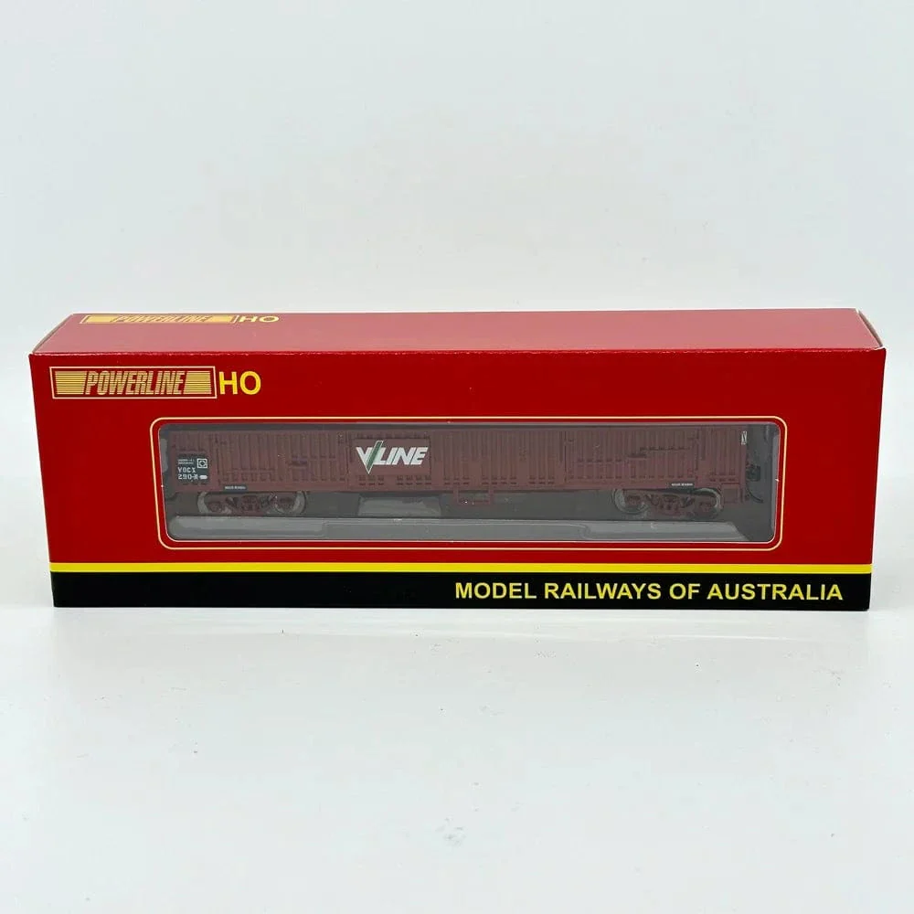 Powerline HO Scale VOCX-290N V/Line Open Wagon [PD-603B-290]