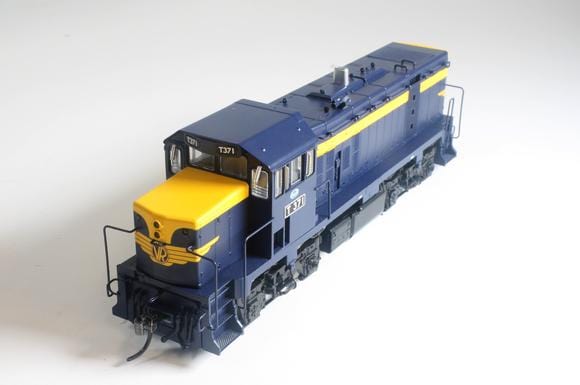 Powerline PT3-1-371 HO T371 VR Blue & Gold Series 3 T Class Locomotive