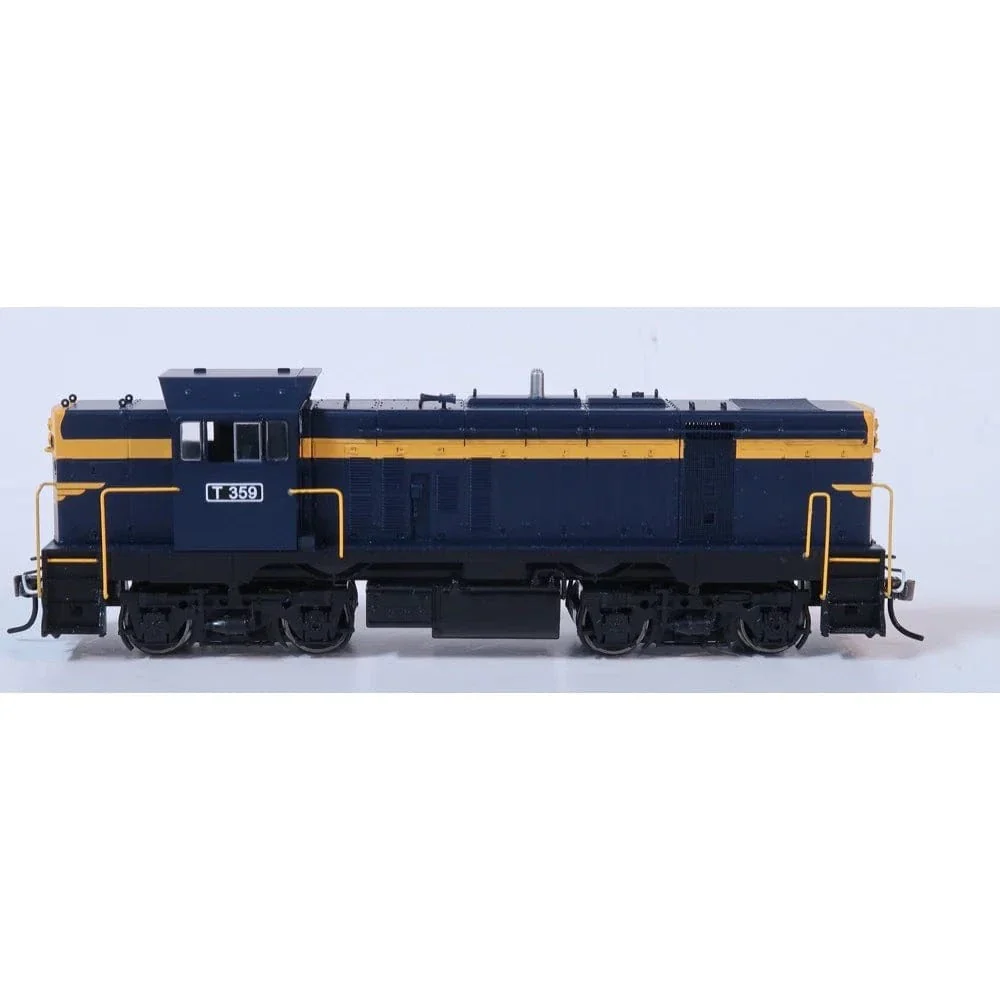 Powerline PTDS2-1-359 HO Scale VR Blue and Yellow T-Class Series 2 (T3) T364 with Cut Away Valance (DCC/Sound)