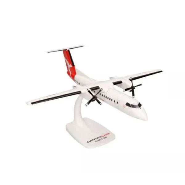 PPC 1/100 QantasLink Dash 8-300 Diecast Model - Image 3