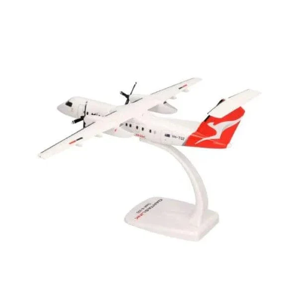 PPC 1/100 QantasLink Dash 8-300 Diecast Model - Image 5