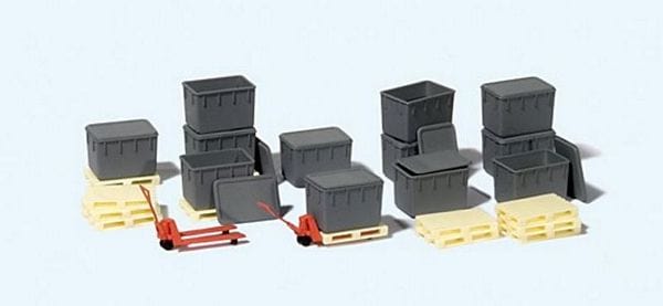 Preiser 10251 HO Bricklayers/acces**