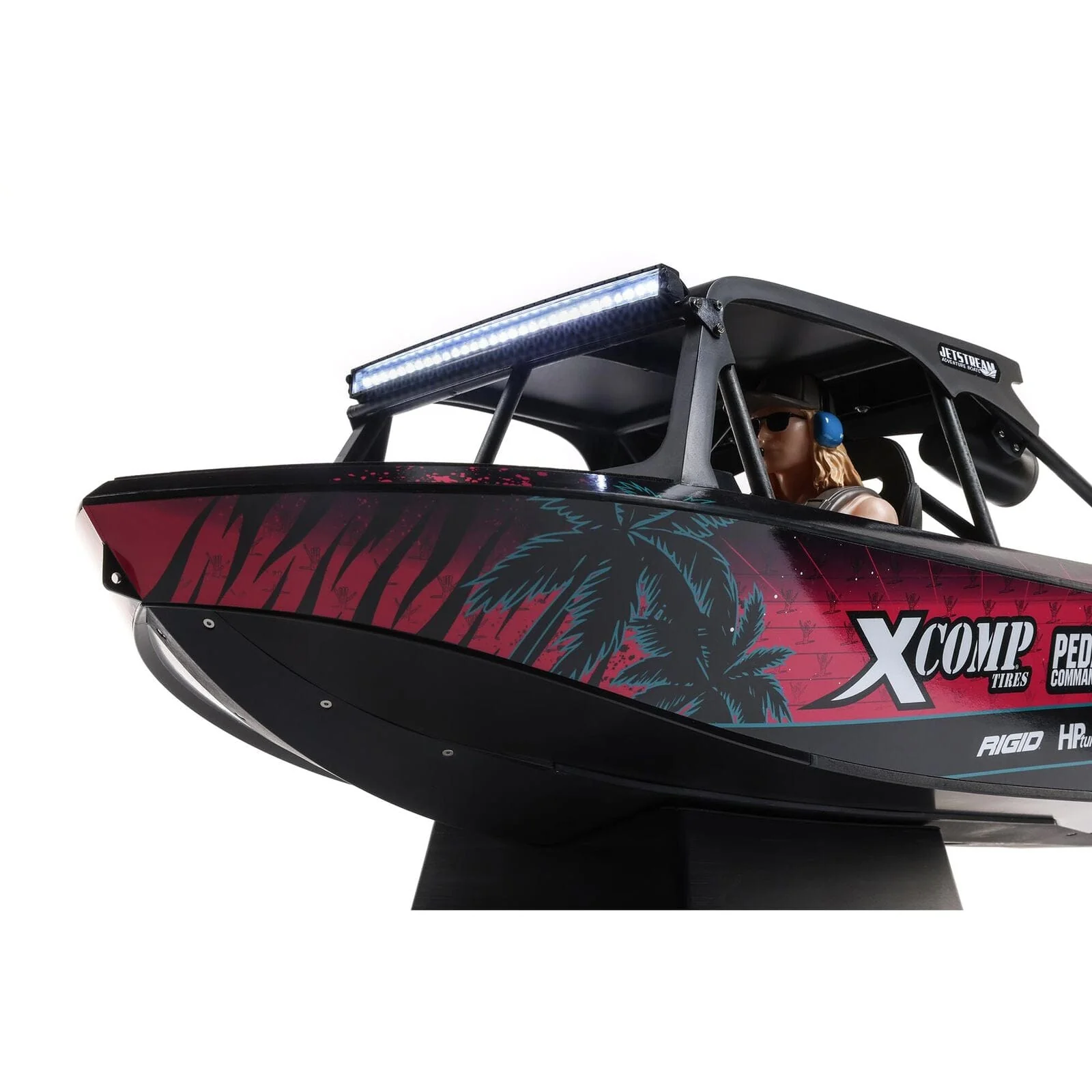ProBoat 1/6 Jetstream Brushless 24inch Jet Boat RTR, Shreddy Scheme** - Image 13