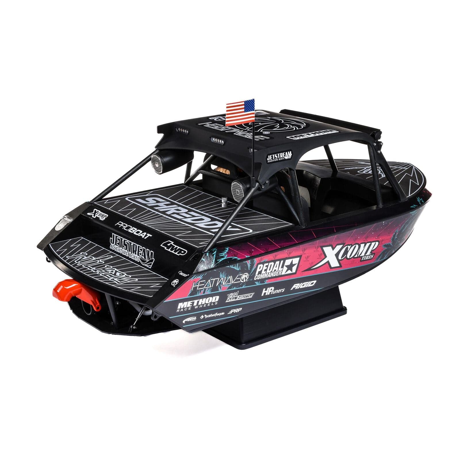 ProBoat 1/6 Jetstream Brushless 24inch Jet Boat RTR, Shreddy Scheme** - Image 4