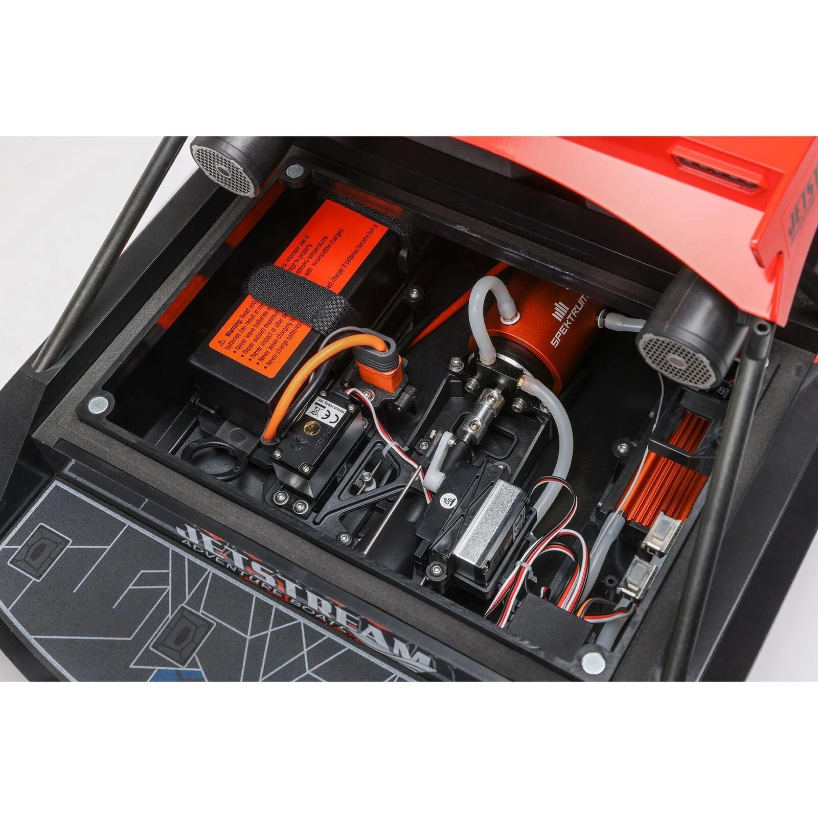 ProBoat 1/6 Jetstream Brushless 24inch Jet Boat RTR, Shreddy Scheme** - Image 7
