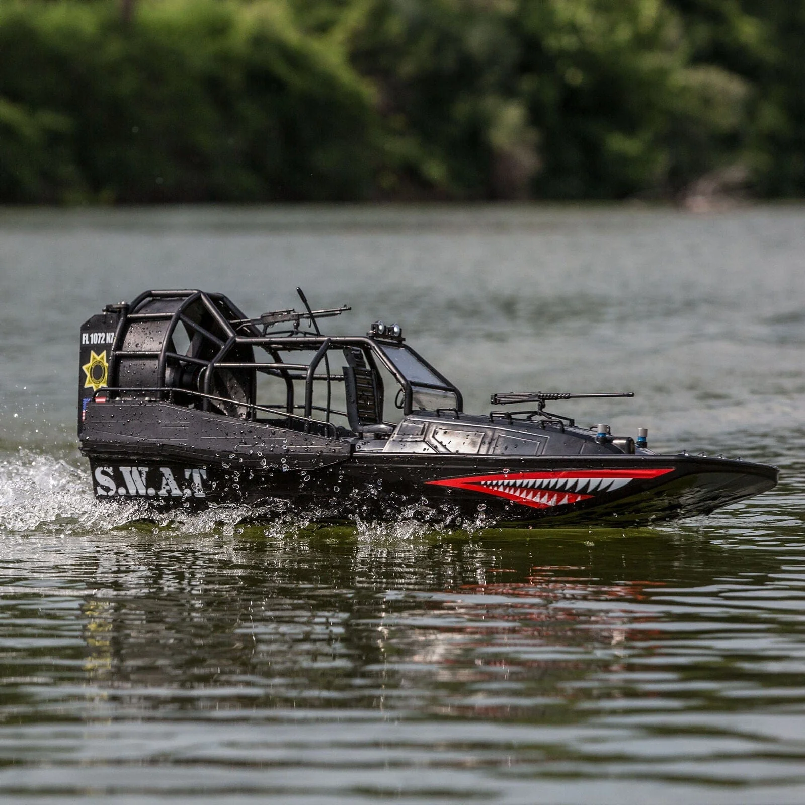 Proboat Aero Trooper 25 Inch Air Boat RTR** - Image 10