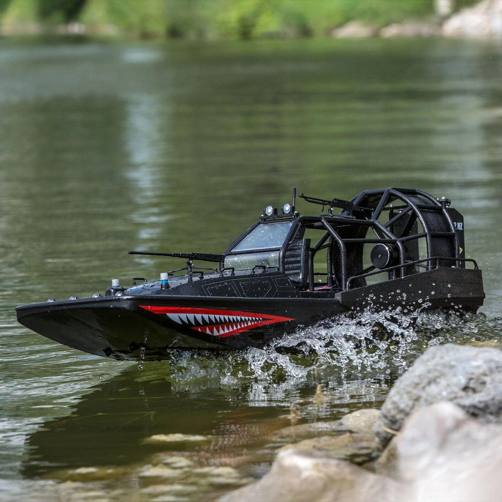 Proboat Aero Trooper 25 Inch Air Boat RTR** - Image 6