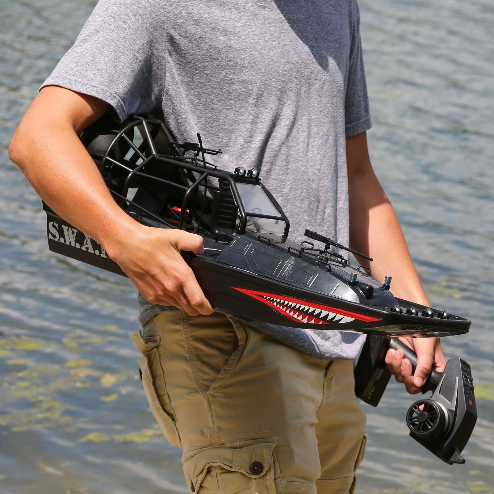 Proboat Aero Trooper 25 Inch Air Boat RTR** - Image 7