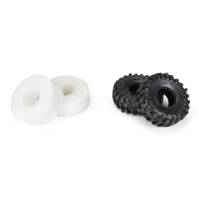Proline 1/10 Mickey Thompson Baja Pro X G8 F/R 2.2 Crawler Tyres, 2pcs, PR10203-14 - Image 2