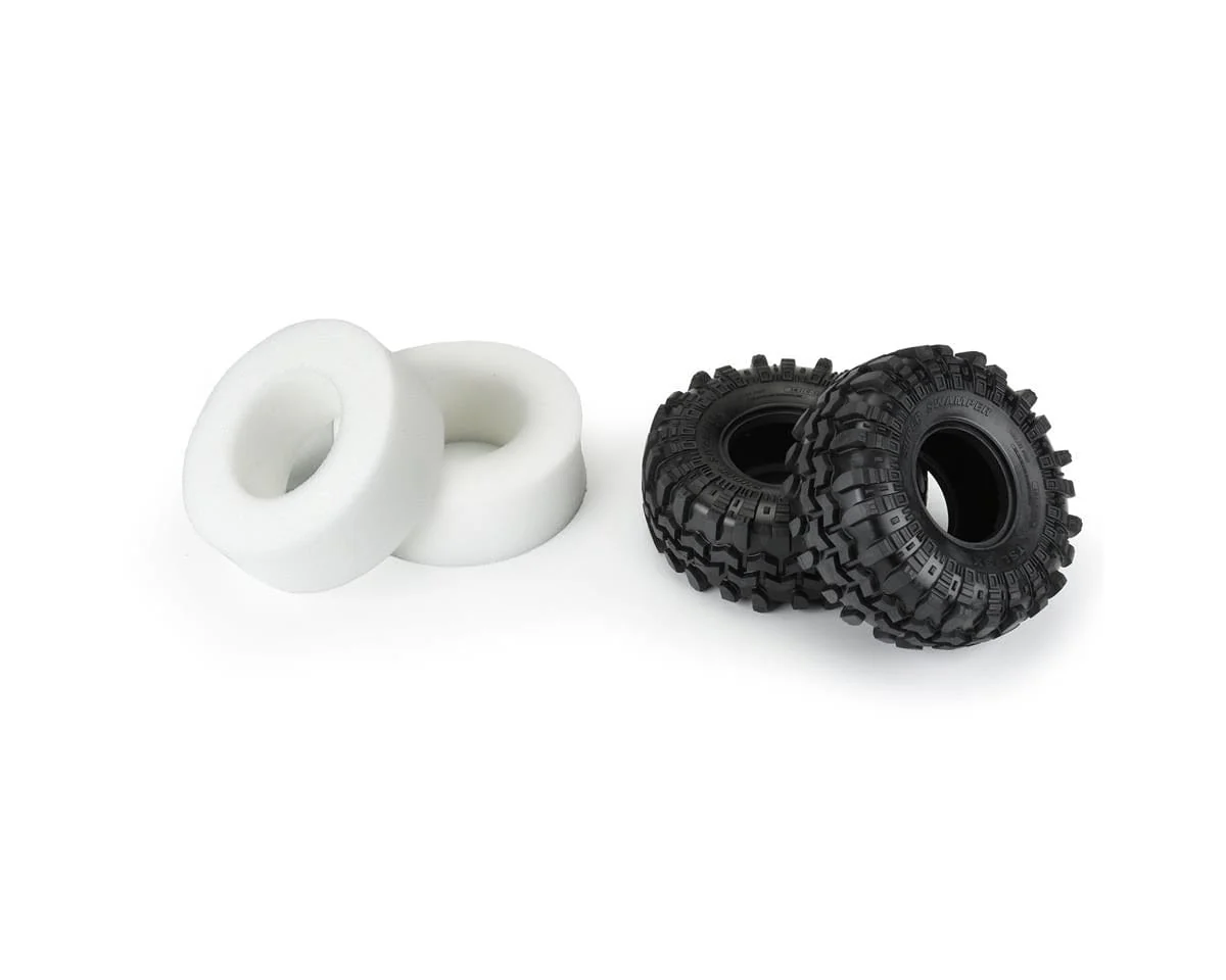 Proline 1/6 Interco Super Swamper G8 F/R 2.9in Crawler Tire, SCX6, 2pcs - Image 3