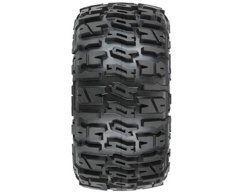 Proline 10175-10 Trencher LP 3.8in All Terrain Mounted on Raid Black Wheels - Image 2