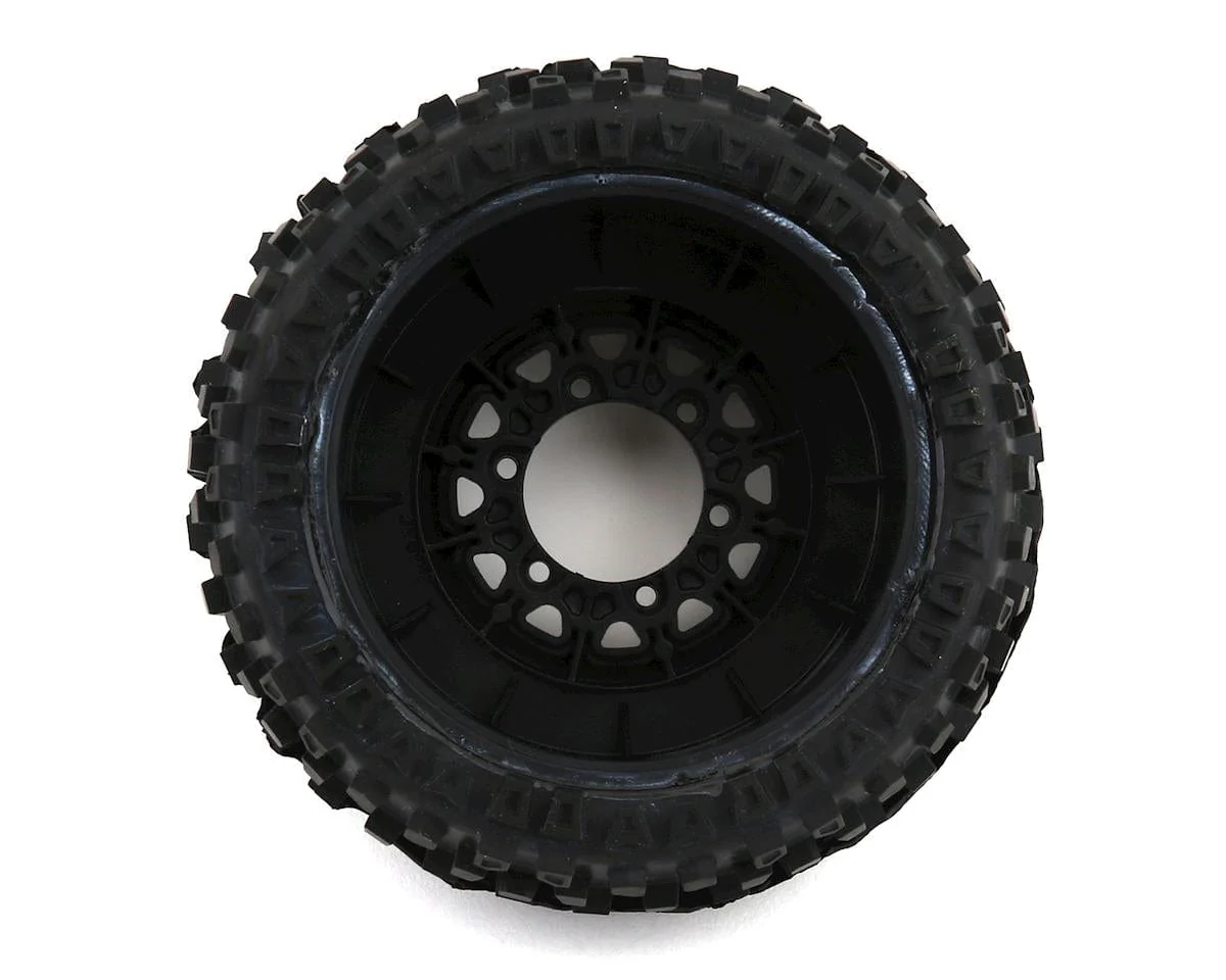 Proline Badlands SC Tyres Mounted on Raid 6x30 Wheels, Slash 2wd/4wd, F/R, PR1182-10 - Image 2