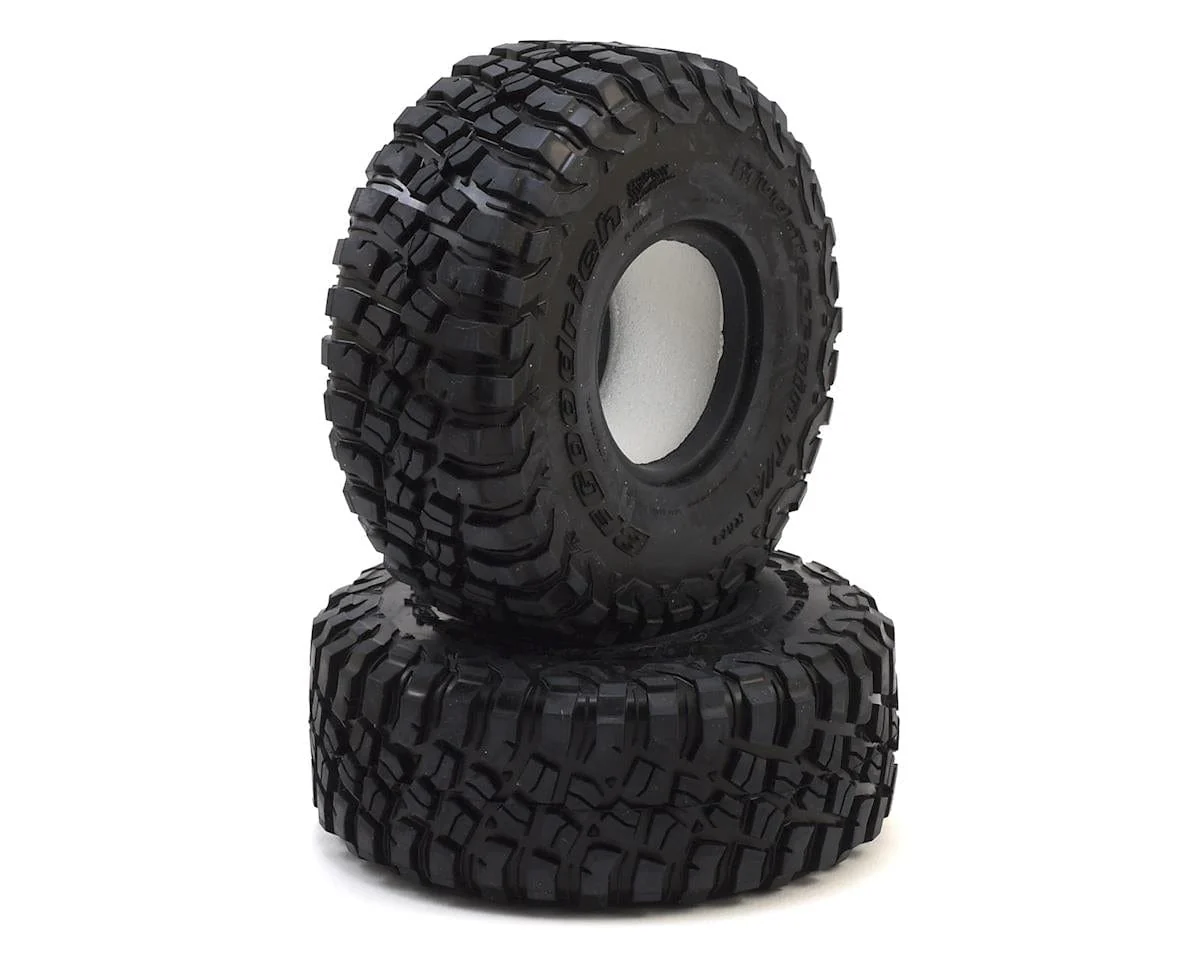 Proline BFG T/A KM3 1.9in Predator Rock Tyres, 2pcs, F/R, PR10150-03