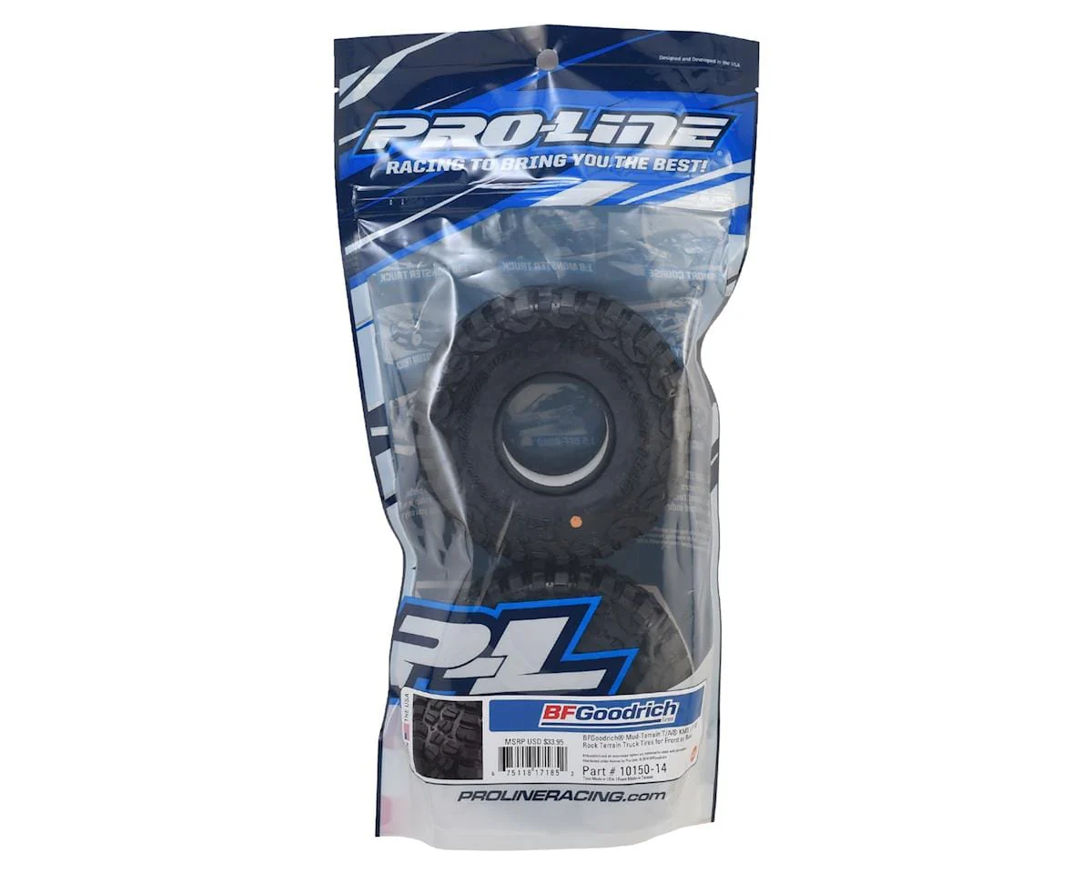 Proline BFG T/A KM3 1.9in Predator Rock Tyres, 2pcs, F/R, PR10150-03 - Image 2