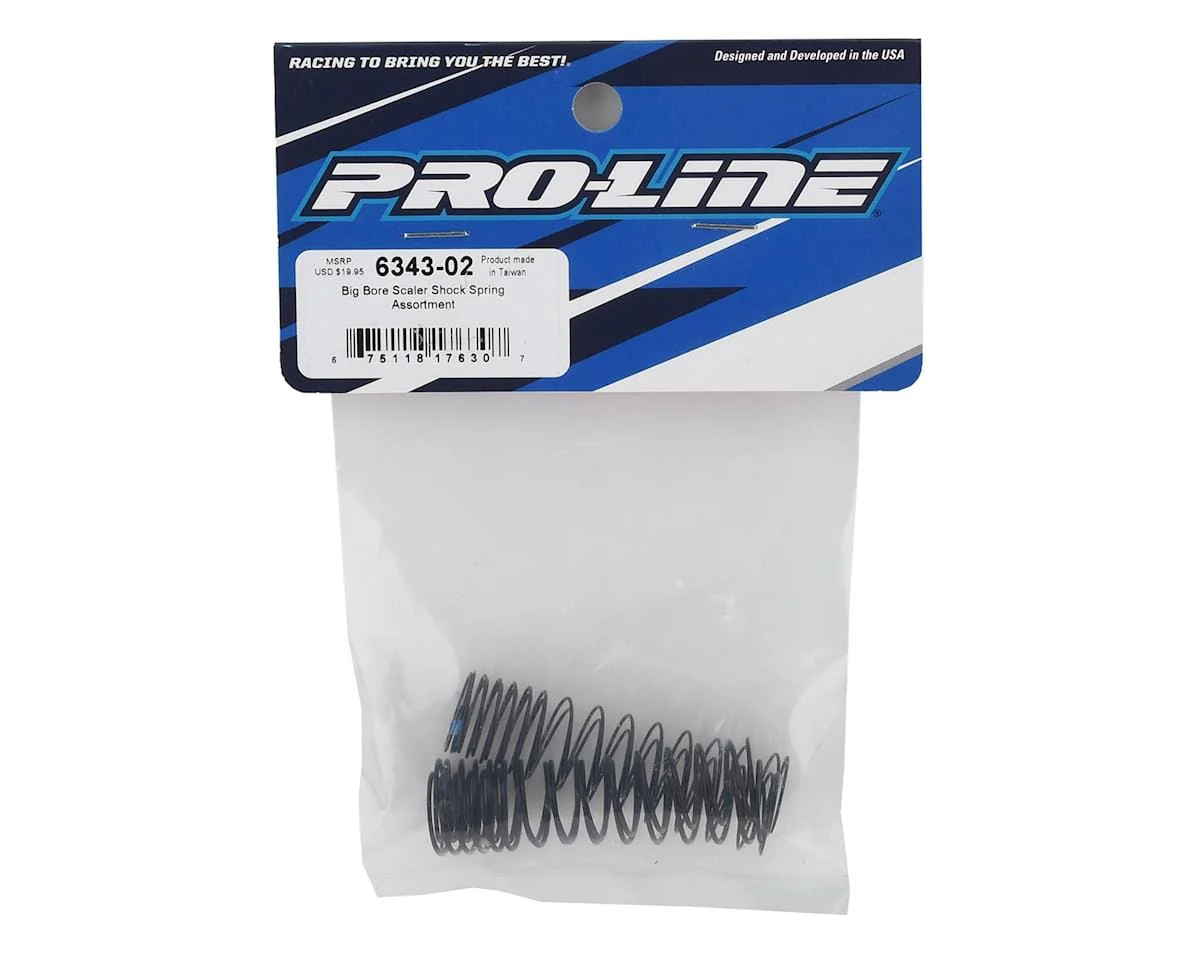 Proline Big Bore Scaler Shock Spring Assortment, PR6343-02