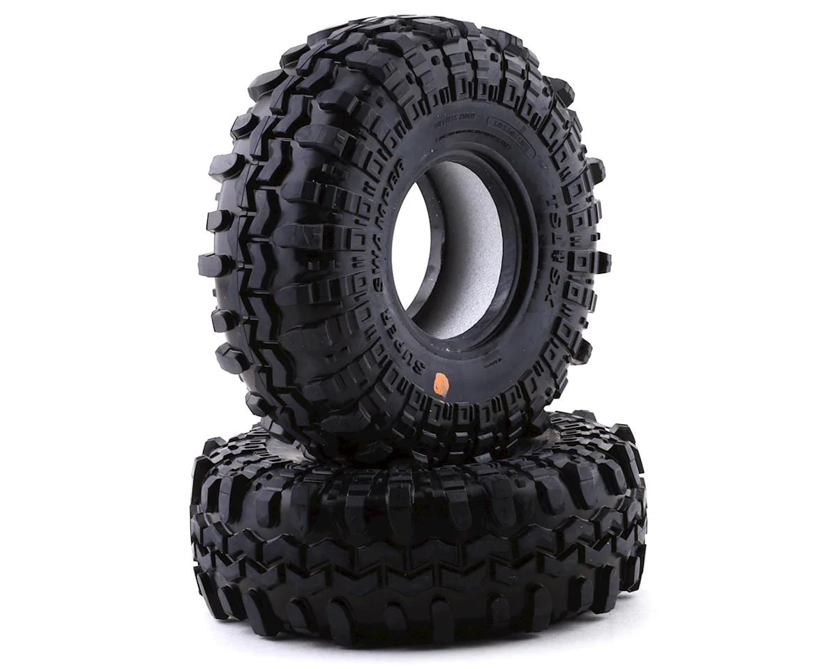 Proline Class 0 Interco Super Swamper Tyres, TSL SX 1.55in G8, F/R, PR10179-14