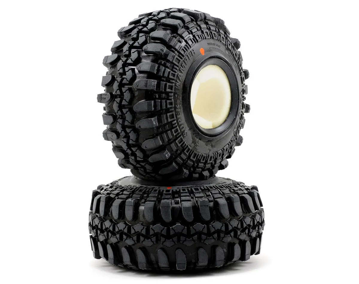 Proline Fr R Interco TSL Super Swamper 2.2 G8 Crawler Tyres, PR1166-14
