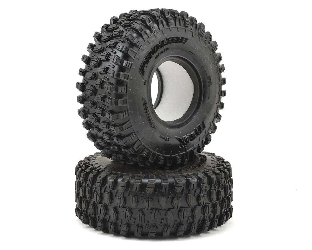 Proline Hyrax 1.9 G8 Rock Terrain Truck Tyres, 2pcs, PR10128-14