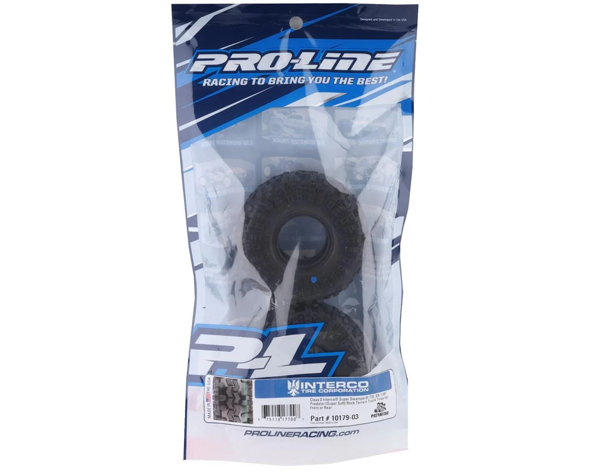 Proline Interco Super Swamper Tyres, TSL/SXII, PR10179-03** - Image 5