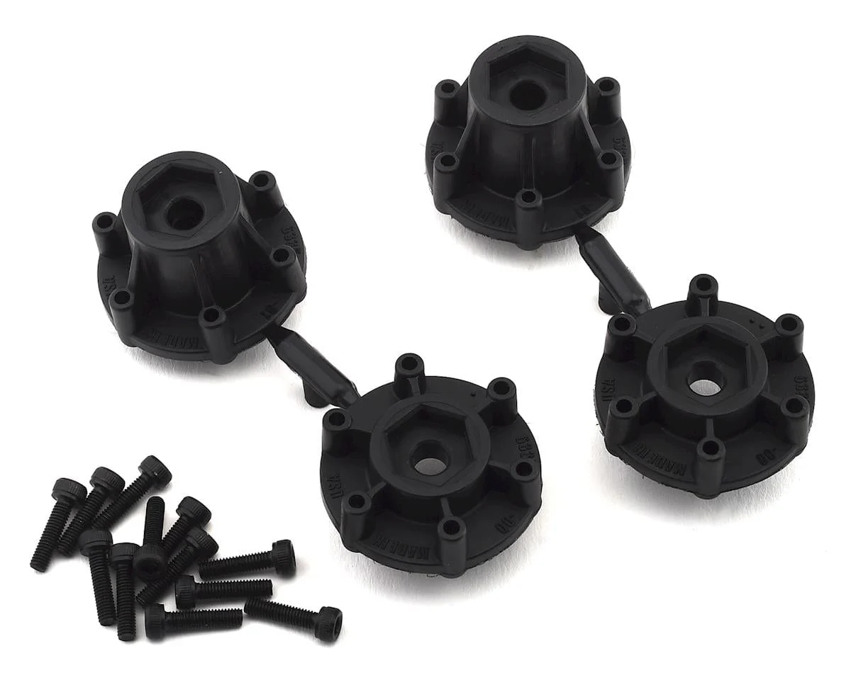 Proline Masher 2.8in Tyres Mounted on Raid Black 6x30 Wheels, F/R, PR1192-10 - Image 3