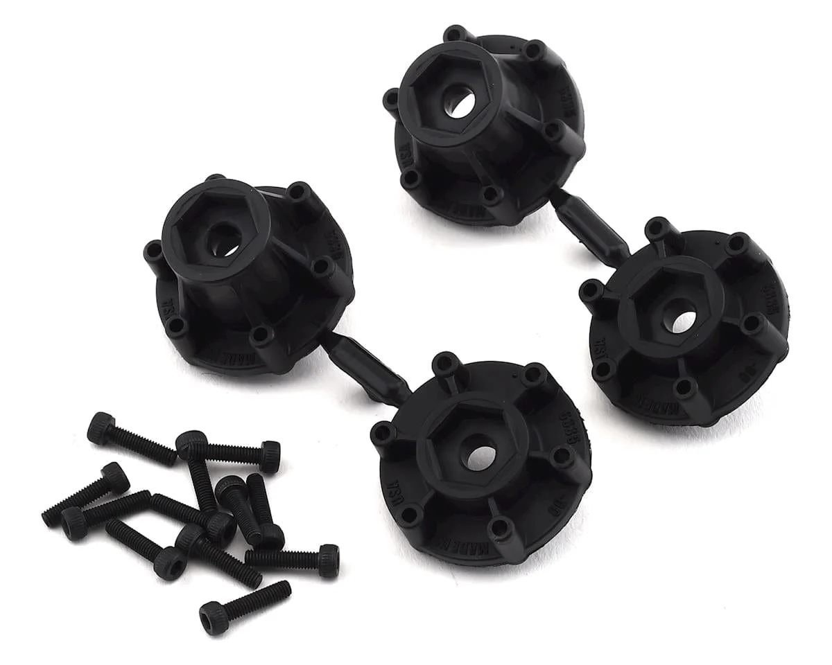Proline Trencher 2.8in Tyres Mounted on Raid Black 6x30 Wheels, F/R, PR1170-10 - Image 3