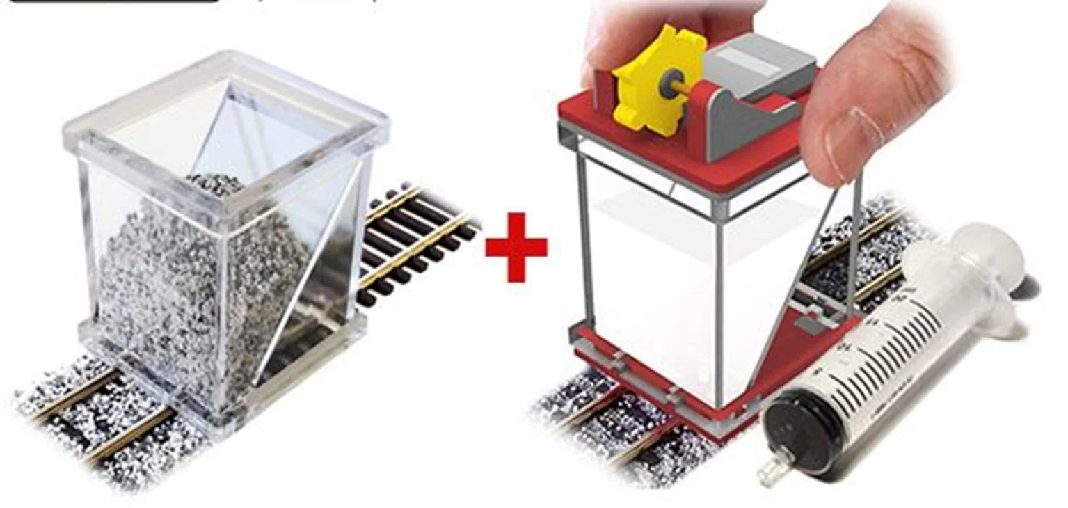 Proses Ballast Spreader & Ballast Fixer Combo Pack