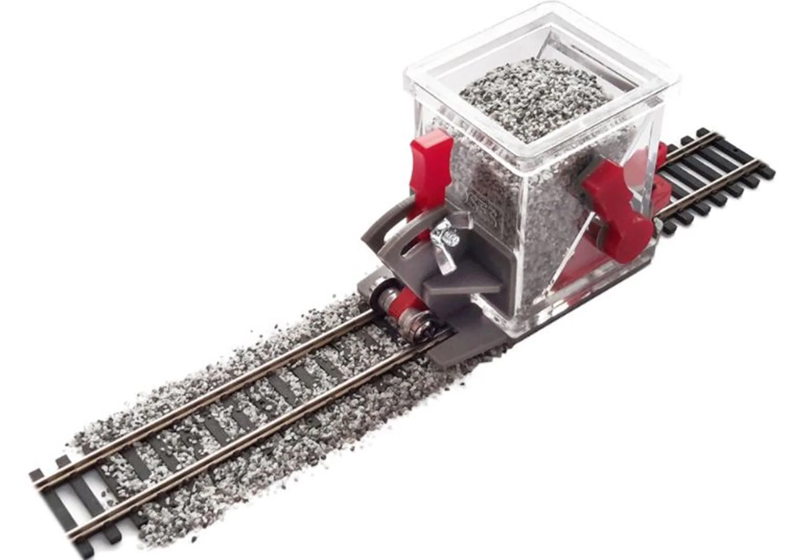 Proses OO/HO Ballast Spreader Car W/Shutoff And Height Adjustment
