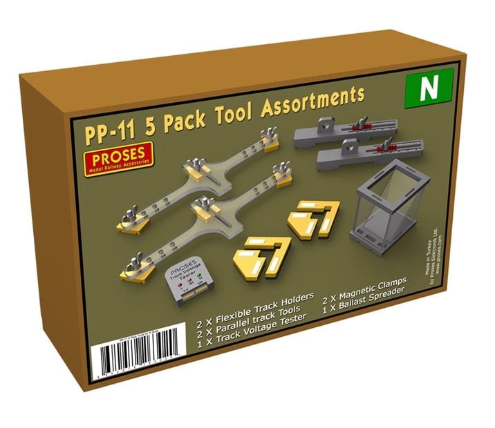 Proses PPP-11 5 Pack Tool Assortments for N**