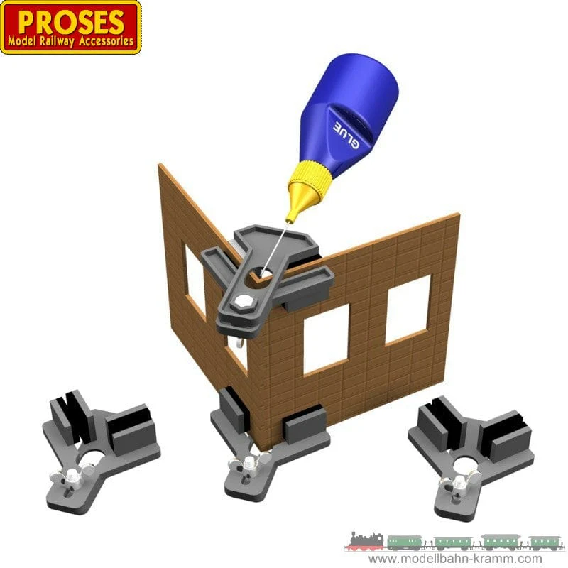 Proses PPR-SS-03 Hold & Glue! Right Angle Holders