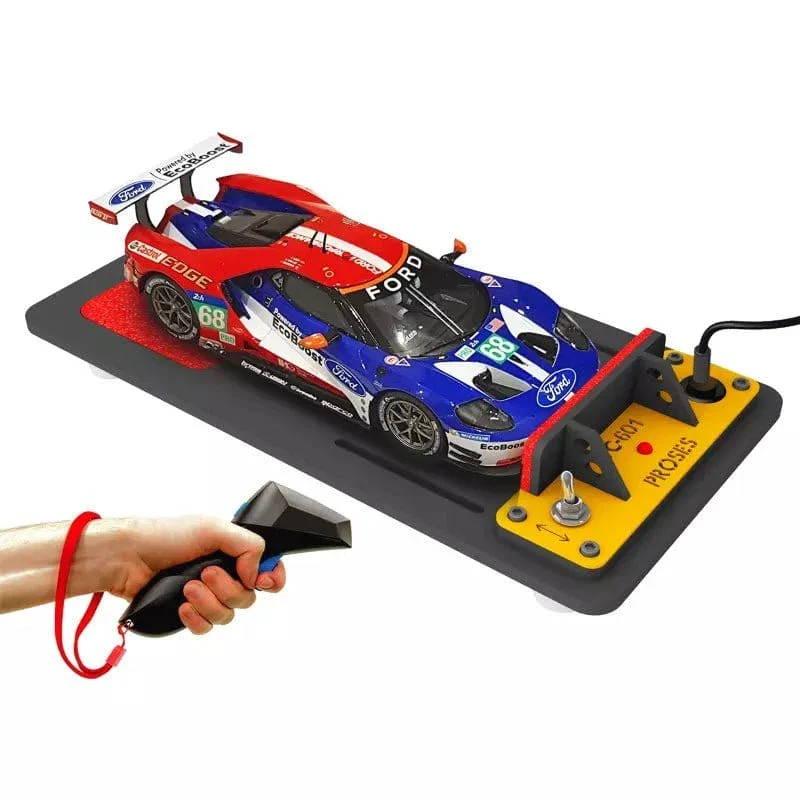 Proses TC-602 Slot Car Tyre Truer & Cleaner With Power Pickup Unit