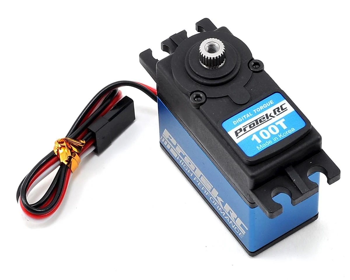 ProTek RC 100T Standard Digital High Torque Metal Gear Servo