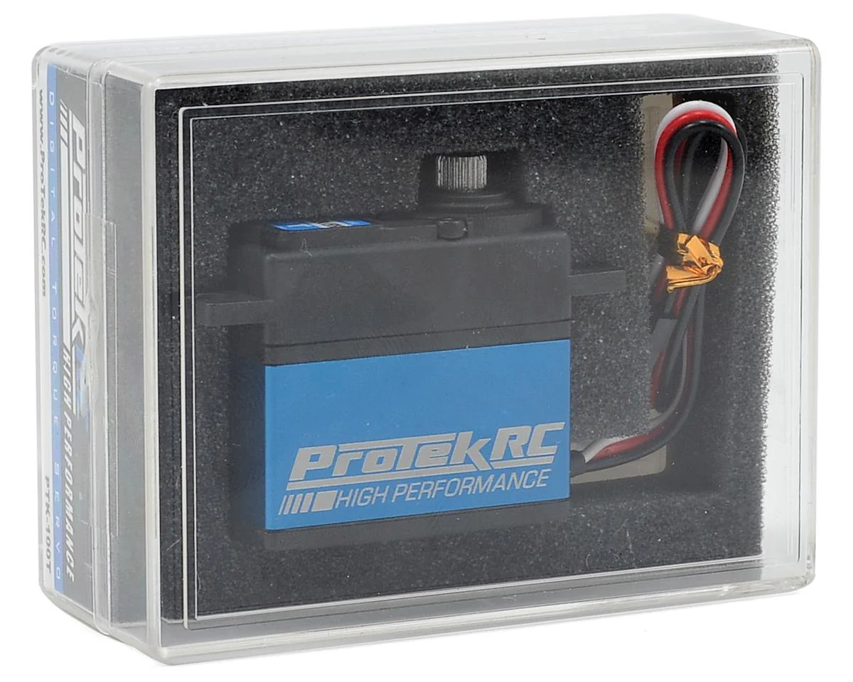 ProTek RC 100T Standard Digital High Torque Metal Gear Servo - Image 5