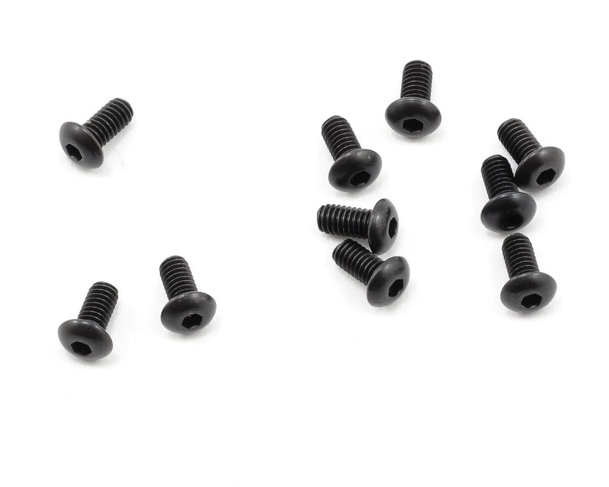 ProTek RC 2.5x5mm "High Strength" Button Head Screws (10)**
