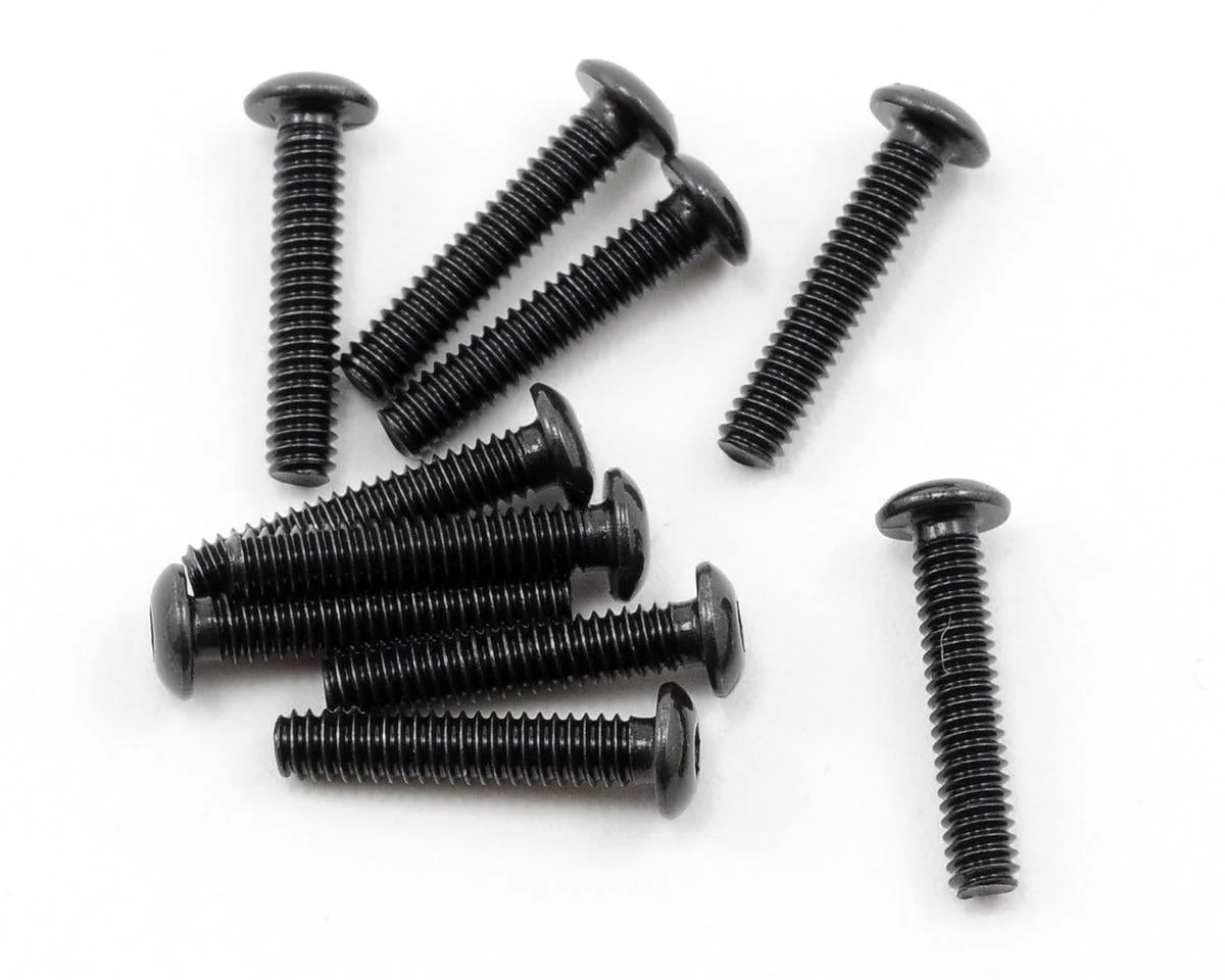 ProTek RC 2x10mm "High Strength" Button Head Screws (10)**