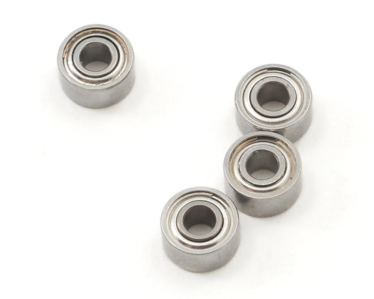 ProTek RC 2x5x2.5mm Metal Shielded "Speed" Bearing (4)**