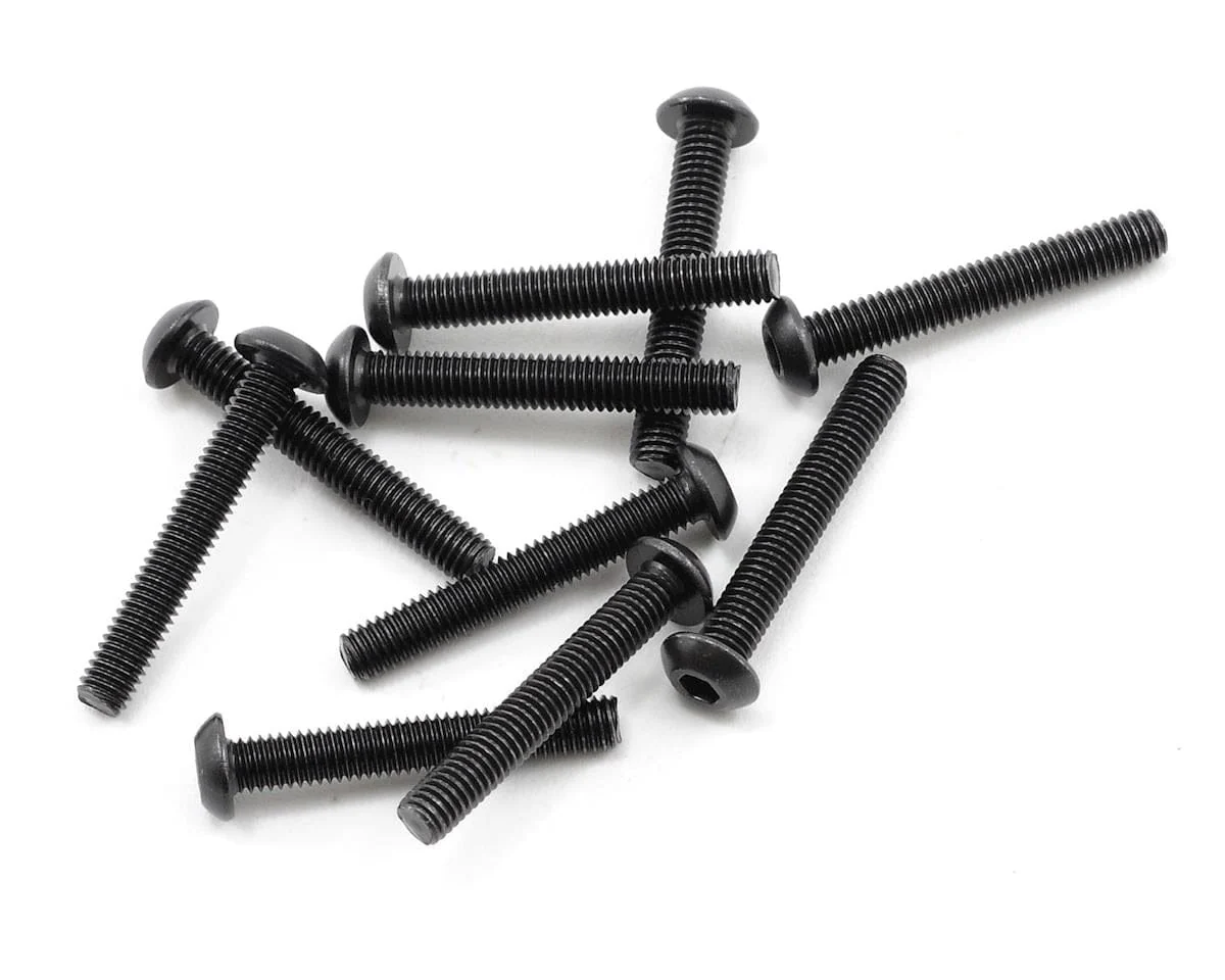 ProTek RC 3x20mm "High Strength" Button Head Screws (10)**