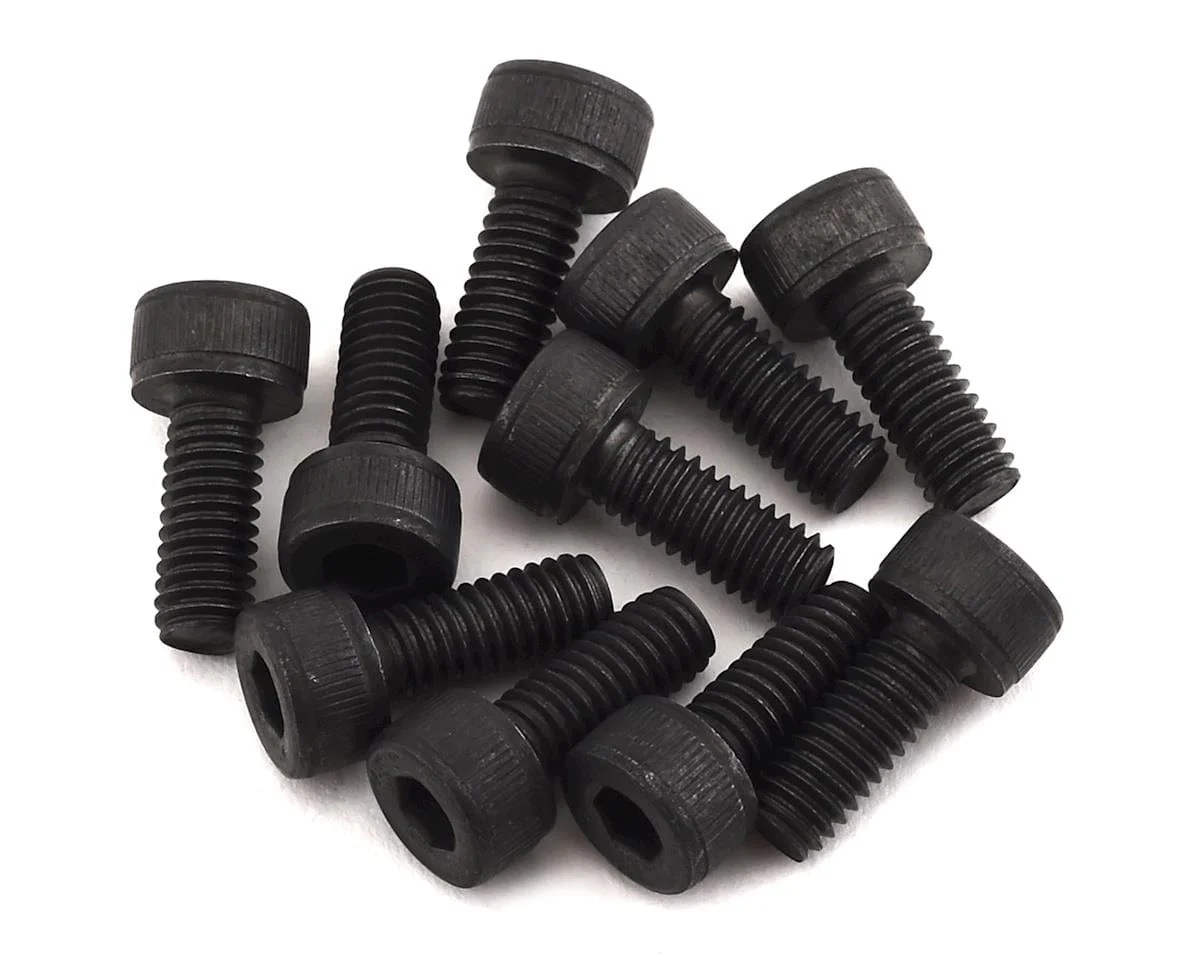ProTek RC 4x10mm "High Strength" Socket Head Cap Screws (10)**
