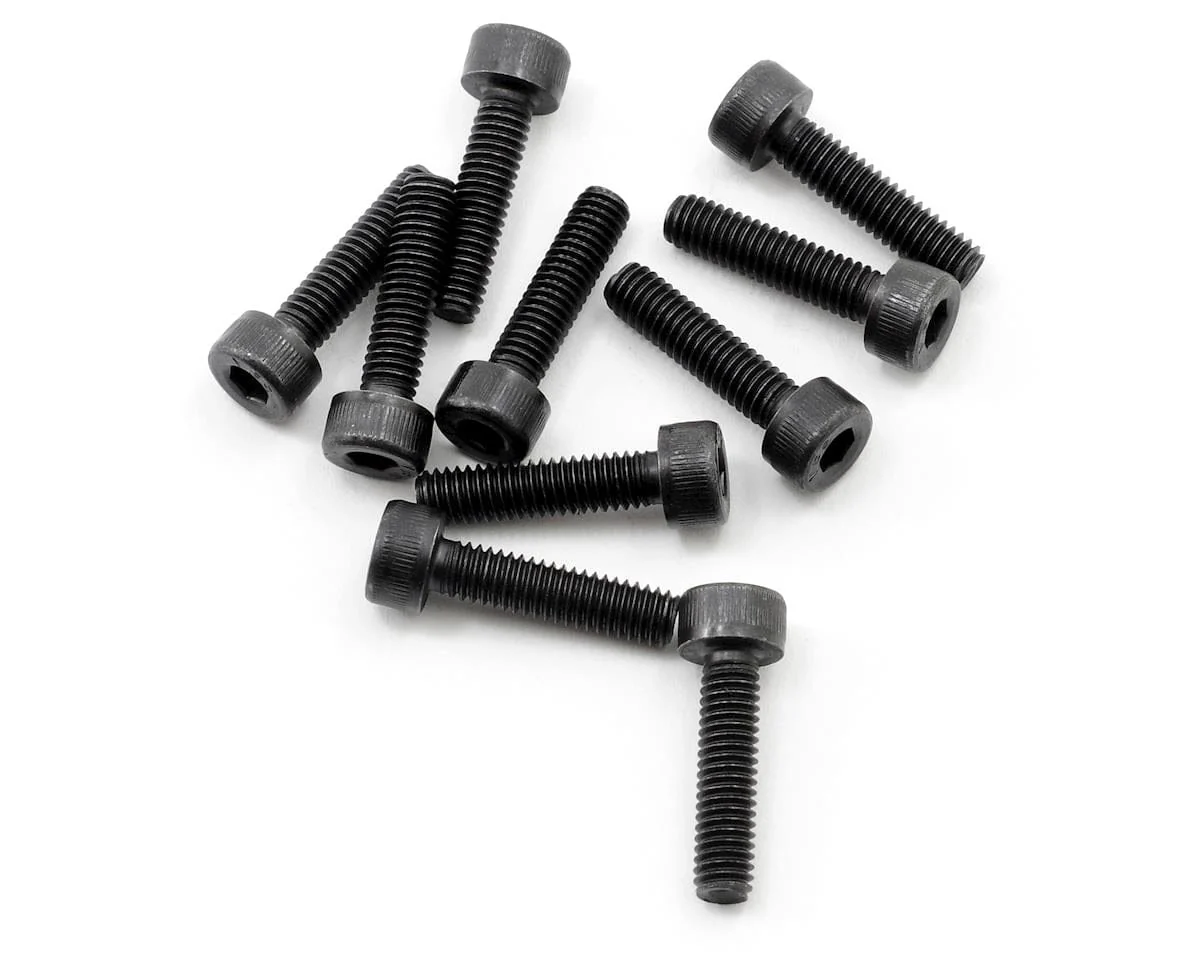 ProTek RC 4x16mm "High Strength" Socket Head Cap Screws (10)**
