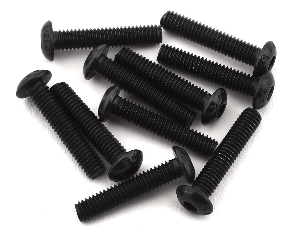 ProTek RC 4x20mm "High Strength" Button Head Screws (10)**