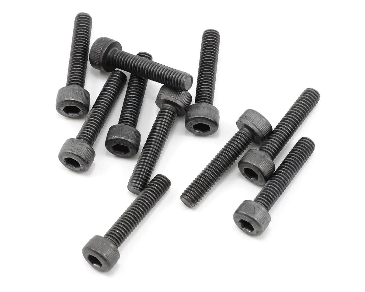 ProTek RC 4x20mm "High Strength" Socket Head Cap Screws (10)**