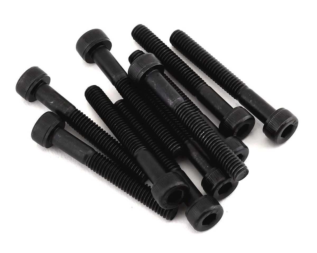 ProTek RC 4x30mm "High Strength" Socket Head Cap Screws (10)**