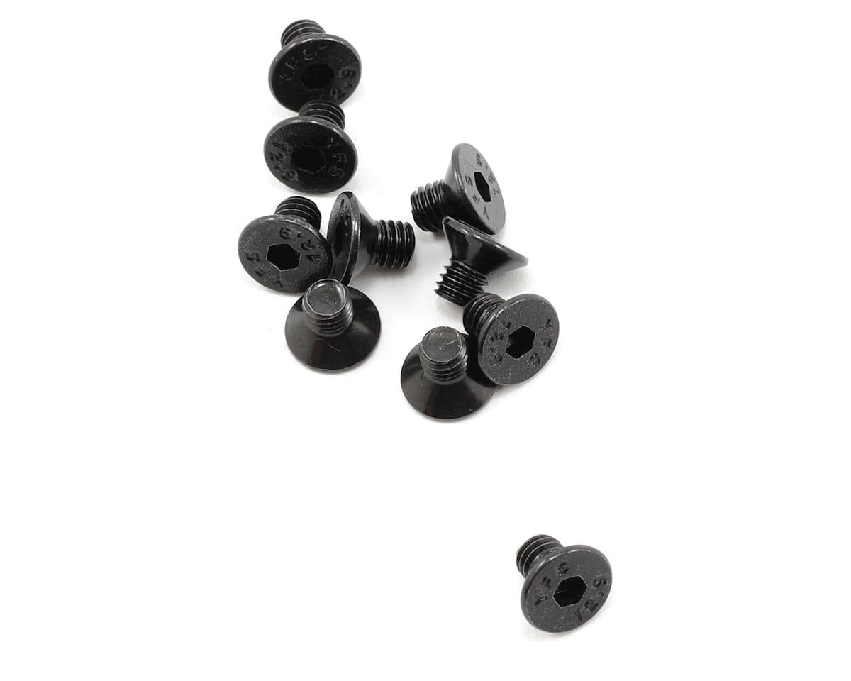 ProTek RC 4x6mm "High Strength" Flat Head Screws (10)**