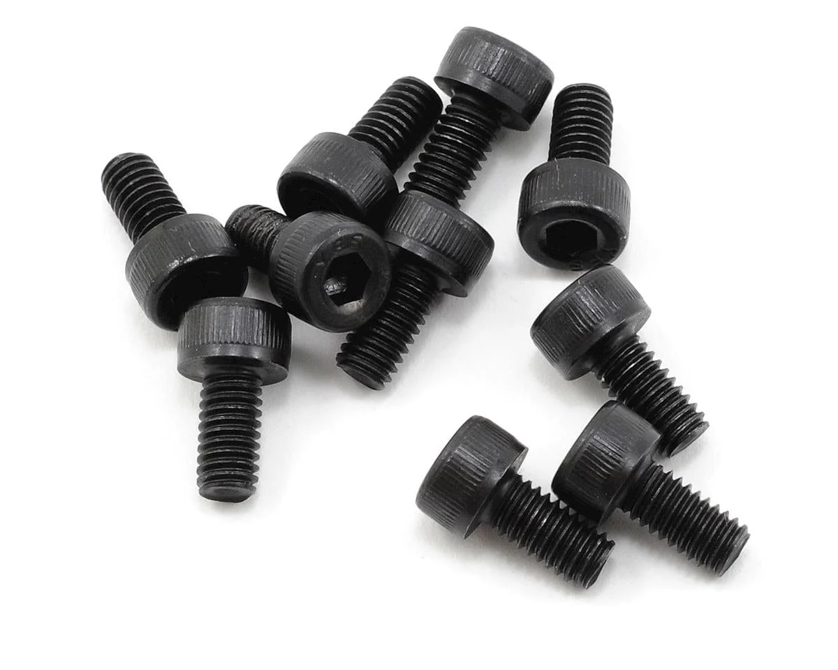 ProTek RC 4x8mm "High Strength" Socket Head Cap Screws (10)**