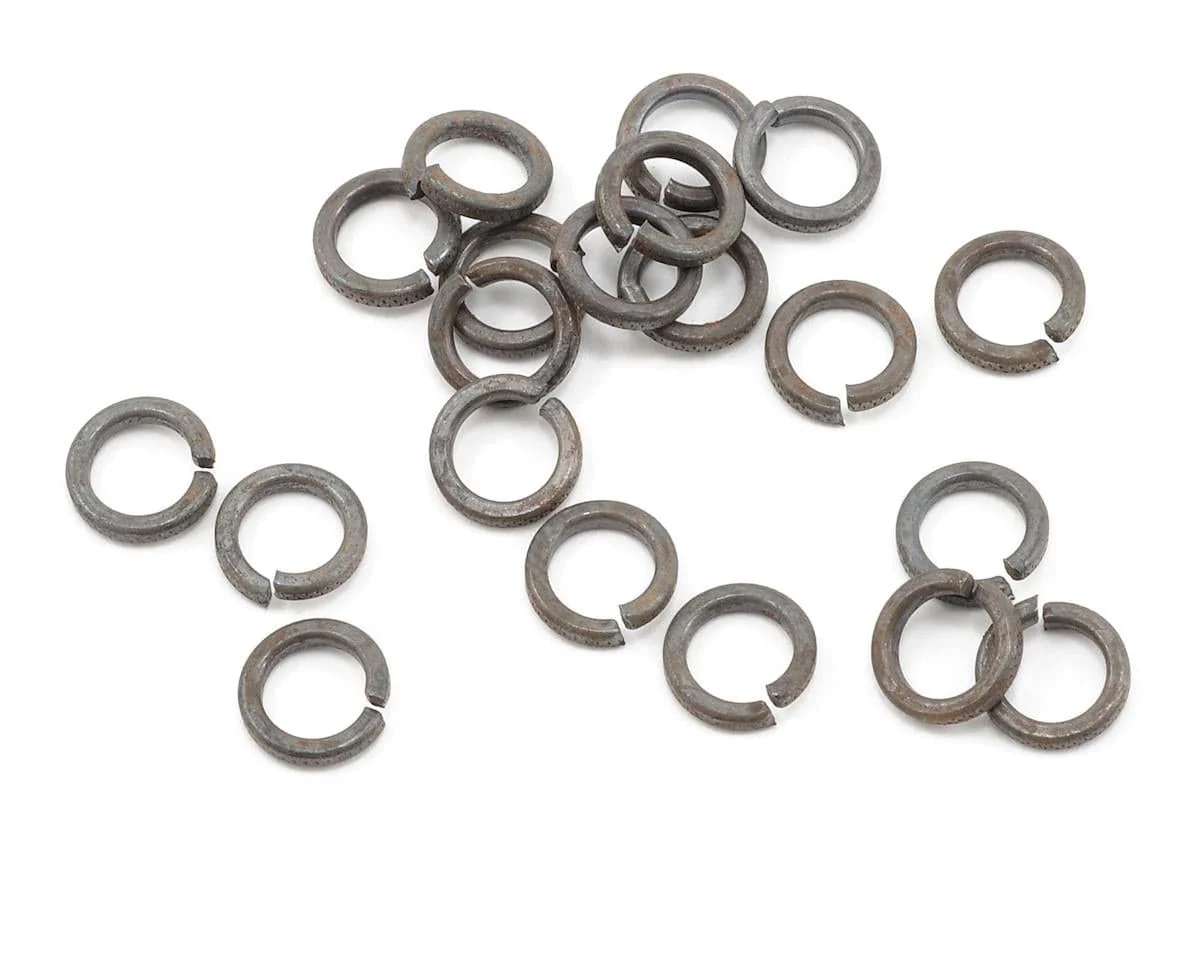 ProTek RC 5mm "High Strength" Black Lock Washers (20)**
