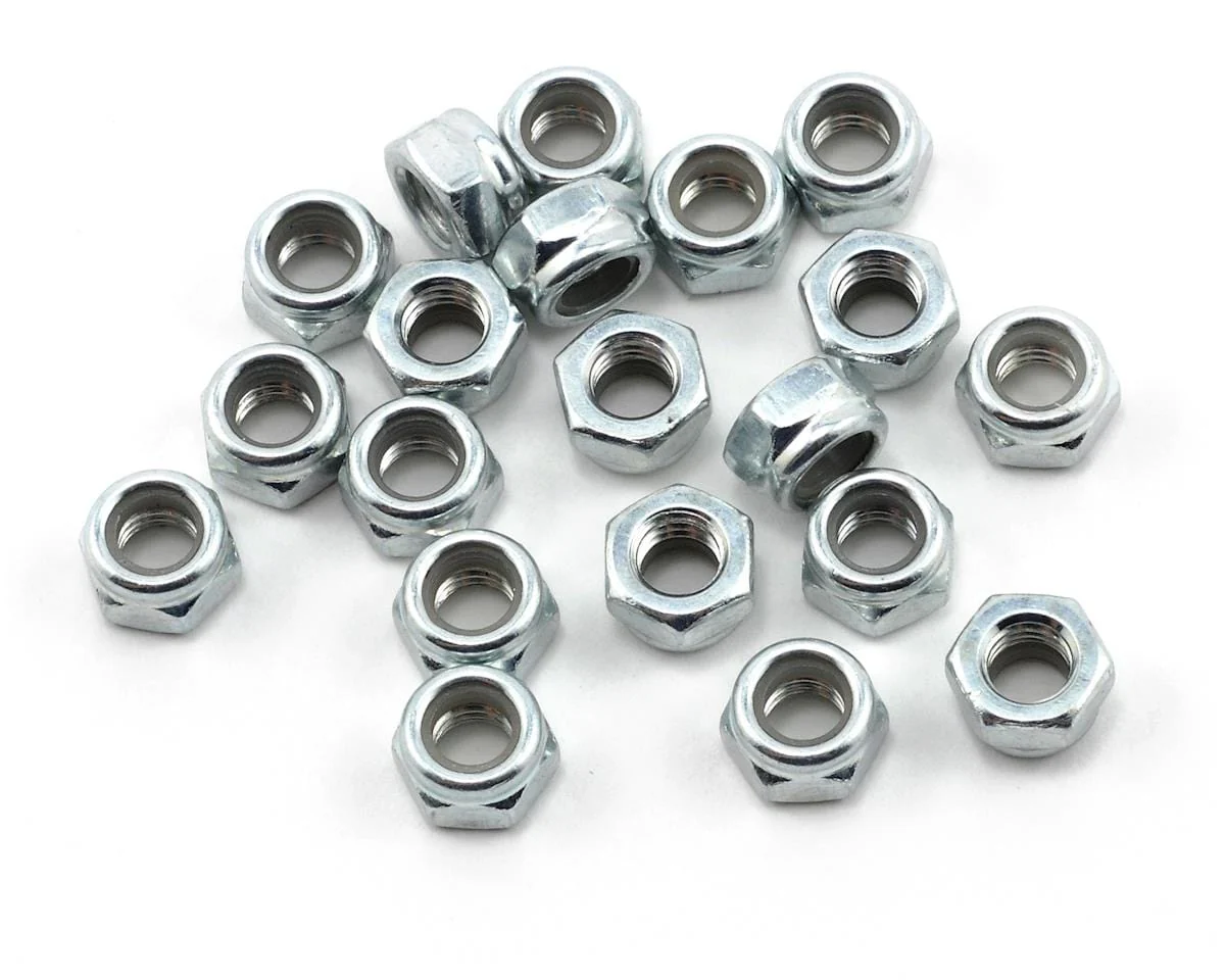 ProTek RC 5mm "High Strength" Nylon Locknut (20)**